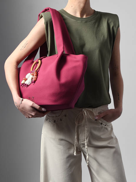 Sac Porté épaule Woomen Rose camomille pearl WCAE07 vue secondaire 1