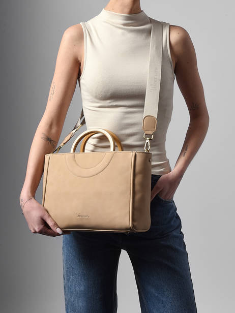 Handbag M Crocus Woomen Beige crocus WCRO02 other view 2