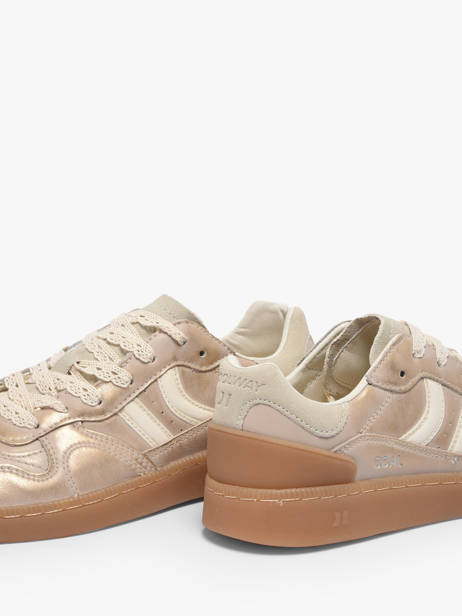 Sneakers In Leather Coolway Pink women 7653403 other view 2