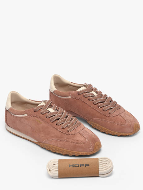 Sneakers In Leather Hoff Brown women 22561023 other view 1