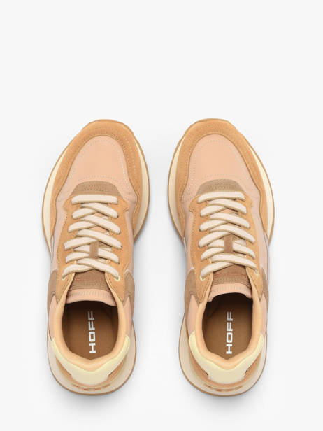 Sneakers In Leather Hoff Orange women 12602005 other view 3