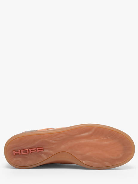 Sneakers In Leather Hoff Orange men 12619407 other view 4