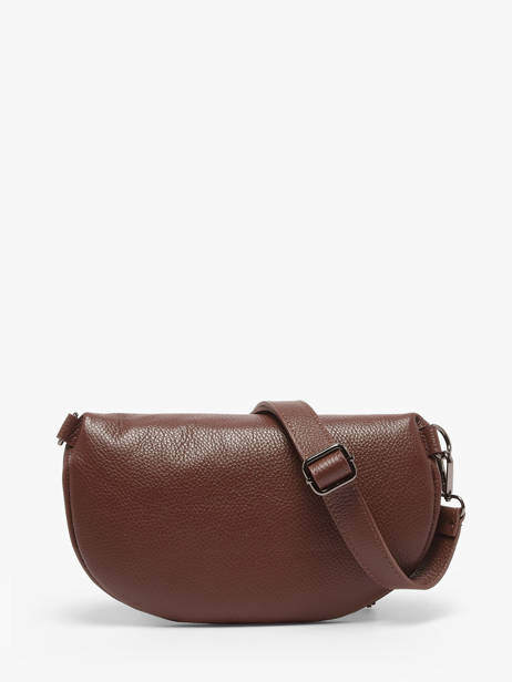 Leather Caviar Belt Bag Milano Brown caviar CA23111 other view 3