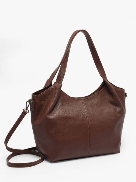 Shoulder Bag Caviar Leather Milano Brown caviar CA25061 other view 1