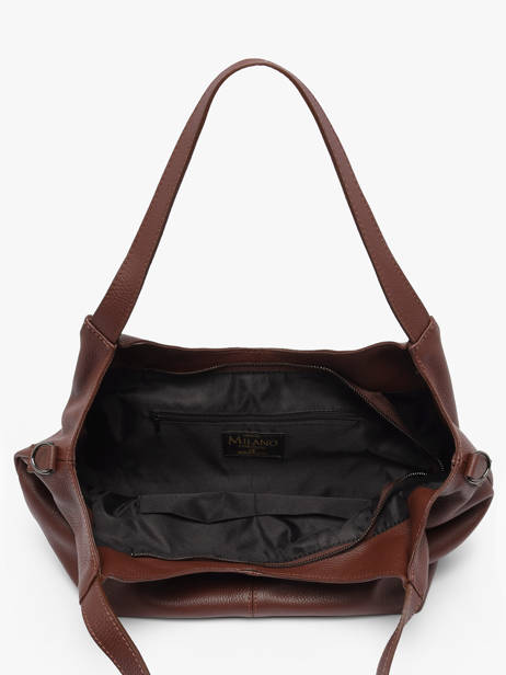 Shoulder Bag Caviar Leather Milano Brown caviar CA25061 other view 2