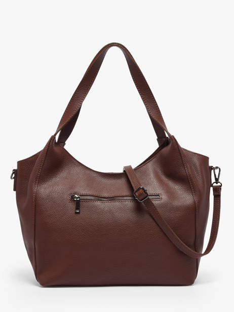 Shoulder Bag Caviar Leather Milano Brown caviar CA25061 other view 3