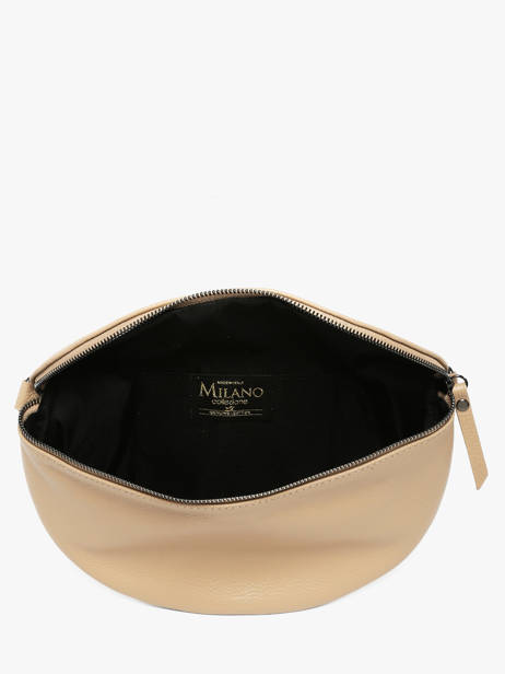 Leather Caviar Belt Bag Milano Beige caviar CA21123 other view 2