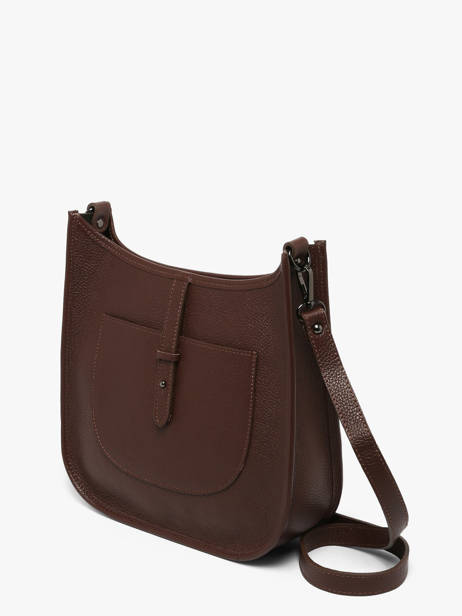 Shoulder Bag Caviar Leather Milano Brown caviar CA25068 other view 1