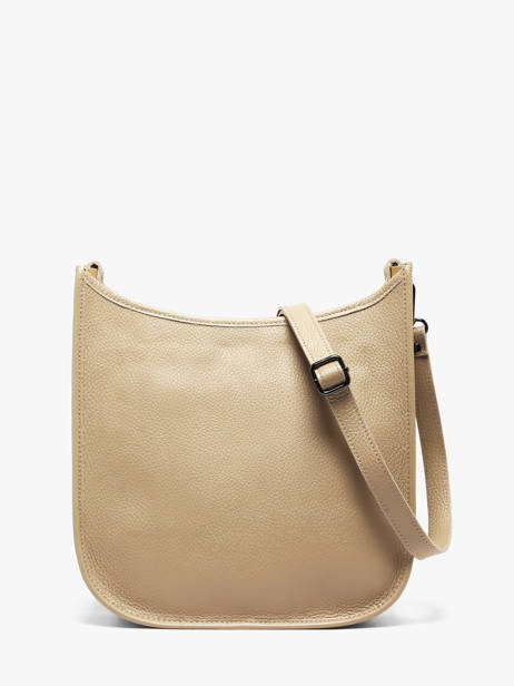 Sac Bandoulière Caviar Cuir Milano Beige caviar CA25068 vue secondaire 4