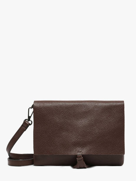 Crossbody Bag Caviar Leather Milano Brown caviar CA22112