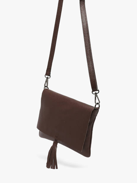 Crossbody Bag Caviar Leather Milano Brown caviar CA22112 other view 1