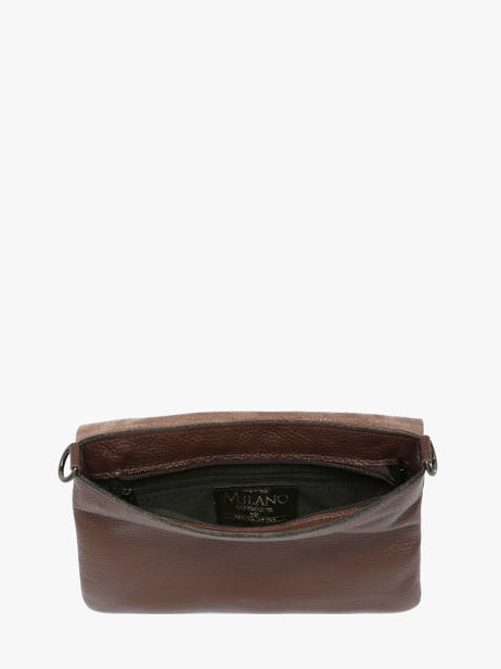 Crossbody Bag Caviar Leather Milano Brown caviar CA22112 other view 2