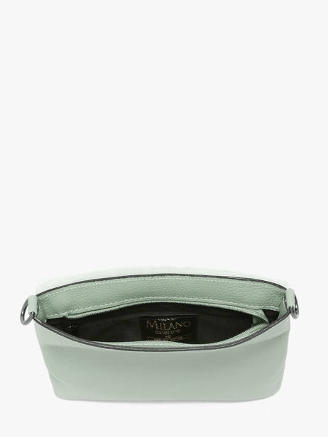 Crossbody Bag Caviar Leather Milano Green caviar CA22112 other view 3