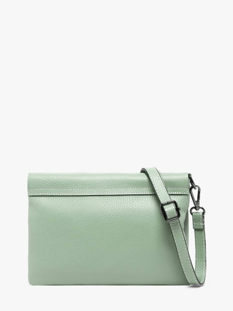 Crossbody Bag Caviar Leather Milano Green caviar CA22112 other view 4