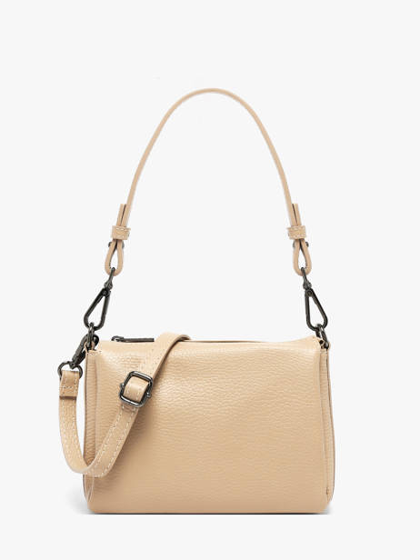 Sac Bandoulière Caviar Cuir Milano Beige caviar CA25065