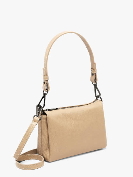 Sac Bandoulière Caviar Cuir Milano Beige caviar CA25065 vue secondaire 2