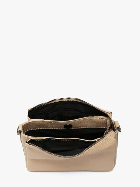 Sac Bandoulière Caviar Cuir Milano Beige caviar CA25065 vue secondaire 3