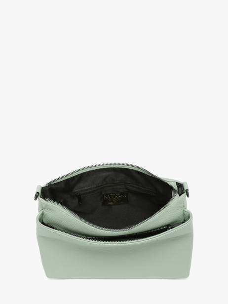 Shoulder Bag Caviar Leather Milano Green caviar CA25066 other view 2