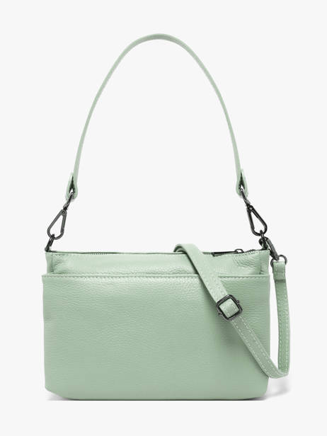 Shoulder Bag Caviar Leather Milano Green caviar CA25066 other view 3