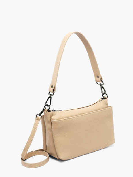 Sac Bandoulière Caviar Cuir Milano Beige caviar CA25066 vue secondaire 2
