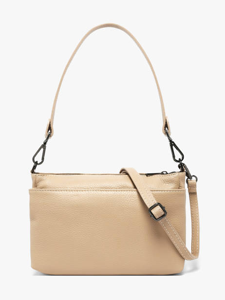 Sac Bandoulière Caviar Cuir Milano Beige caviar CA25066 vue secondaire 4