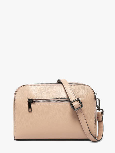 Leather Caviar Crossbody Bag Milano Beige caviar CA21101 other view 3