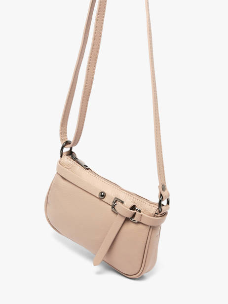 Shoulder Bag Caviar Leather Milano Beige caviar G1421N other view 1