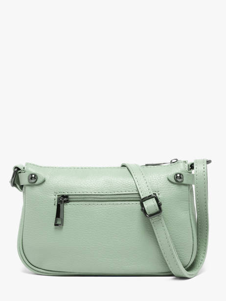 Shoulder Bag Caviar Leather Milano Green caviar G1421N other view 4