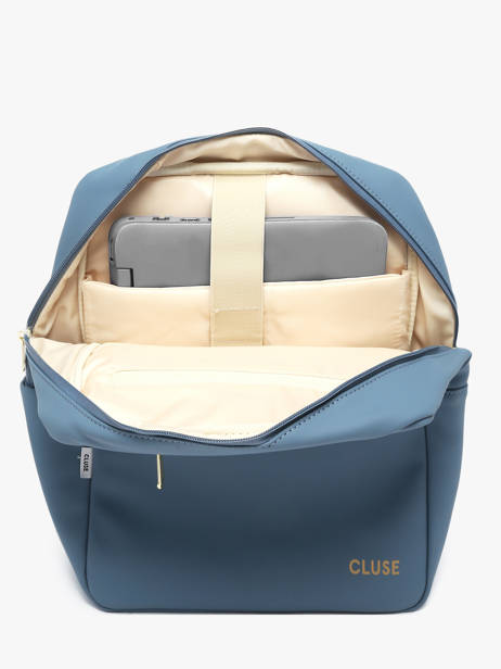 Backpack Cluse Blue backpack CX044 other view 2