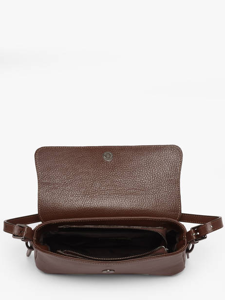 Sac Porté épaule Caviar Leather Milano Brown caviar CA25111 other view 3