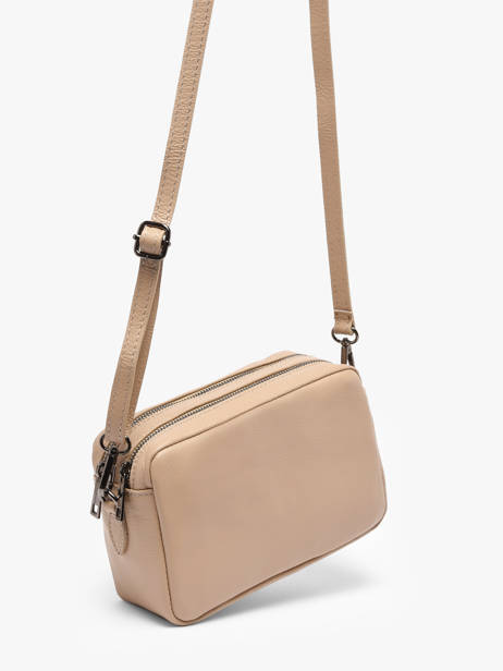 Sac Bandoulière Caviar Cuir Milano Beige caviar CA25112 vue secondaire 2