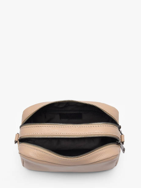 Sac Bandoulière Caviar Cuir Milano Beige caviar CA25112 vue secondaire 3