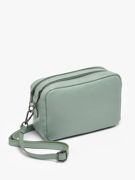 Sac Bandoulière Caviar Leather Milano Green caviar CA25112 other view 2