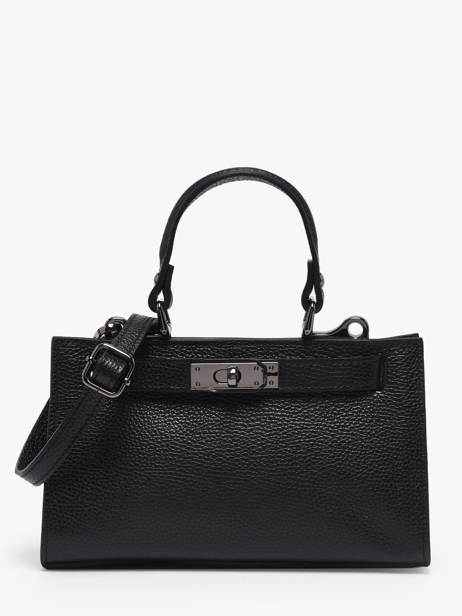 Sac Porté Main Caviar Cuir Milano Noir caviar CA25114