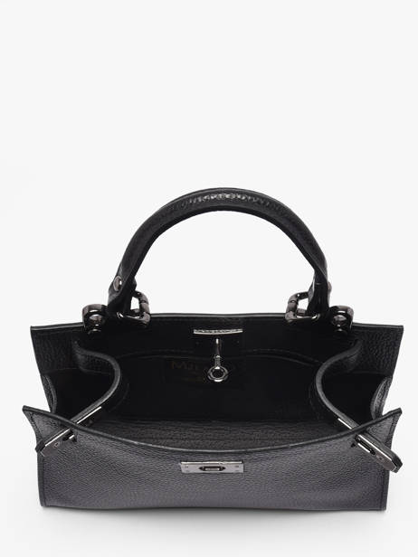 Sac Porté Main Caviar Cuir Milano Noir caviar CA25114 vue secondaire 3