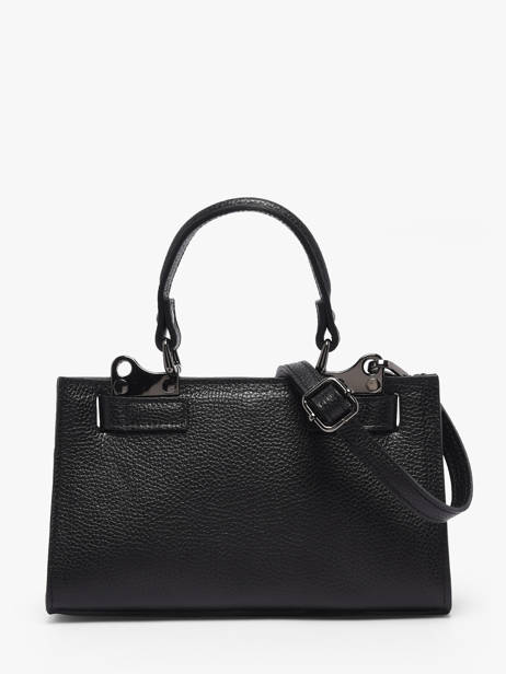 Sac Porté Main Caviar Cuir Milano Noir caviar CA25114 vue secondaire 4
