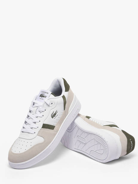 Sneakers In Leather Lacoste White men 1SMA0168 other view 2
