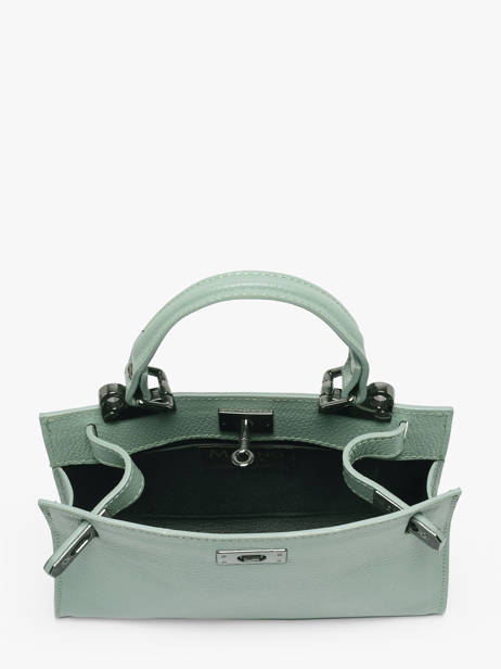Sac Porté Main Caviar Leather Milano Green caviar CA25114 other view 3