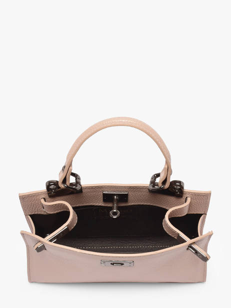 Sac Porté Main Caviar Cuir Milano Beige caviar CA25114 vue secondaire 3