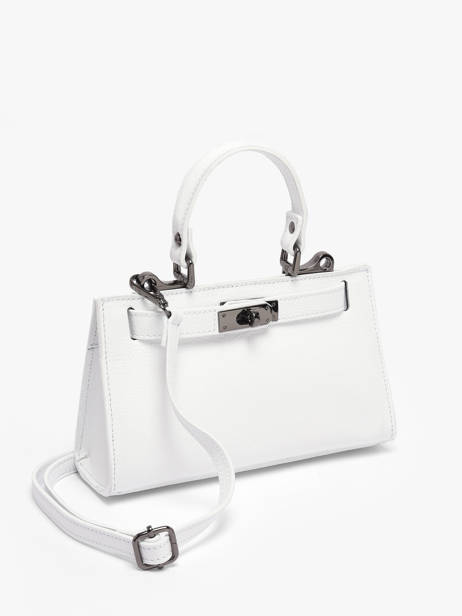 Sac Porté Main Caviar Milano White caviar CA25114 other view 1