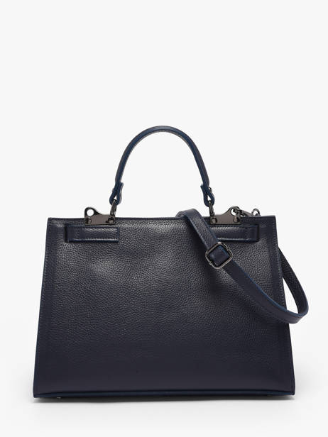 Sac Porté Main Caviar Milano Blue caviar CA25116 other view 3