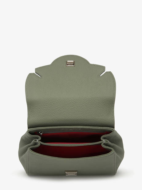 Satchel Mandala Leather Nathan baume Green mandala 4M other view 3