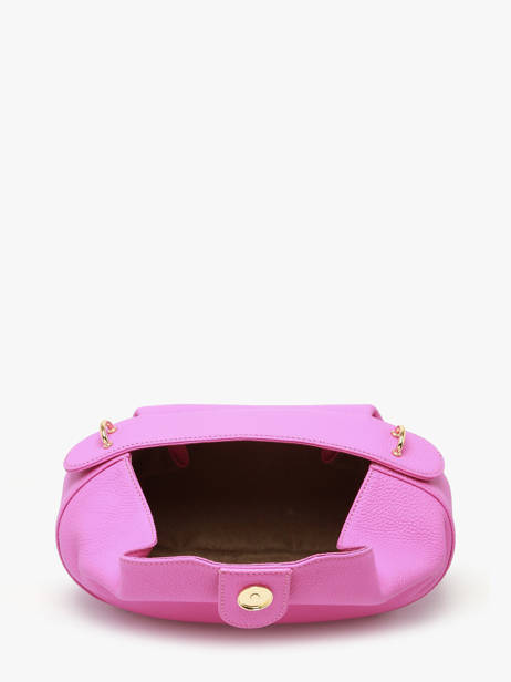 Crossbody Bag Nymphea Leather Nathan baume Pink nymphea 2 other view 2