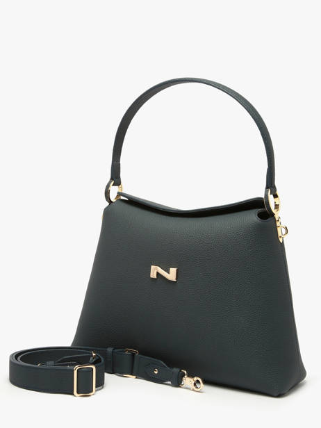 Leather Camelia Shoulder Bag Nathan baume Blue eden 5 other view 1