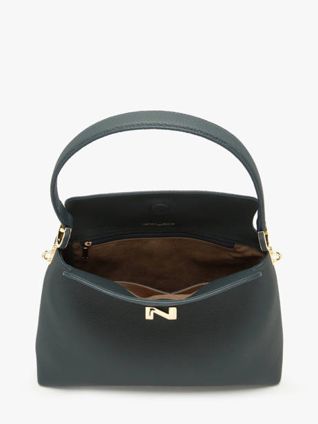 Leather Camelia Shoulder Bag Nathan baume Blue eden 5 other view 2
