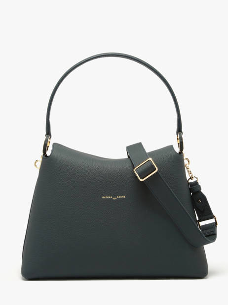 Leather Camelia Shoulder Bag Nathan baume Blue eden 5 other view 3