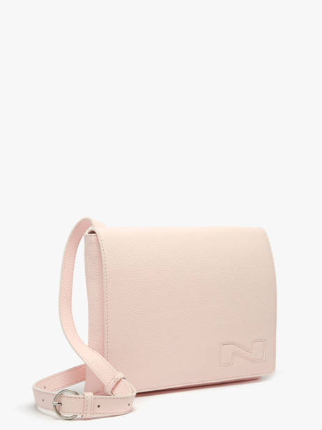 Leather Brugge Crossbody Bag Nathan baume Pink n city 2 other view 1