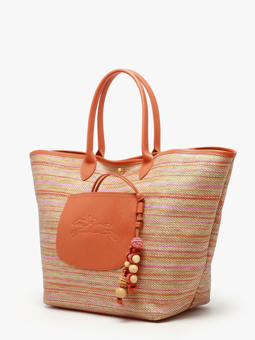 Longchamp Le panier pliage rainbow Besaces Orange