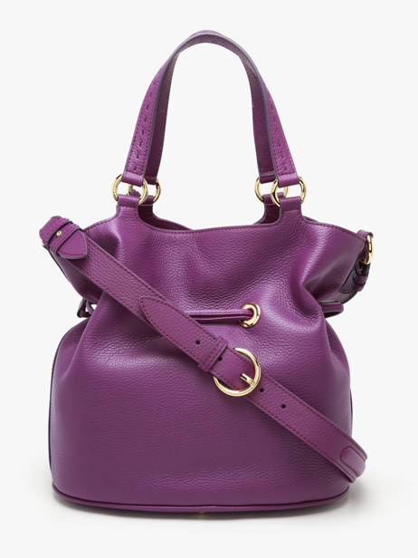 Medium Bucket Bag Premier Flirt Lancel Violet premier flirt A10110 other view 4