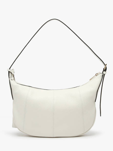 Medium Leather Victoire Hobo Bag Lancel White victoire A13993 other view 4